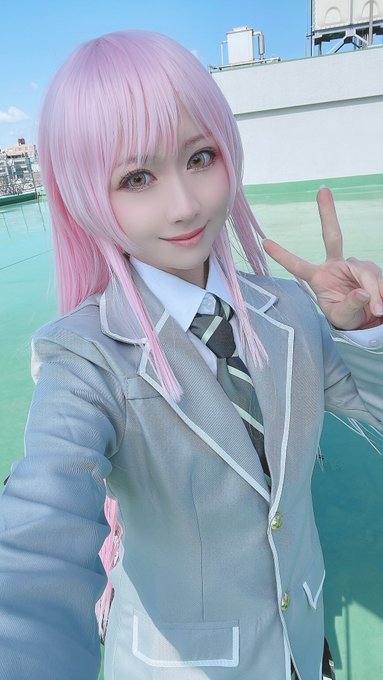 Twitterのコスプレ画像15