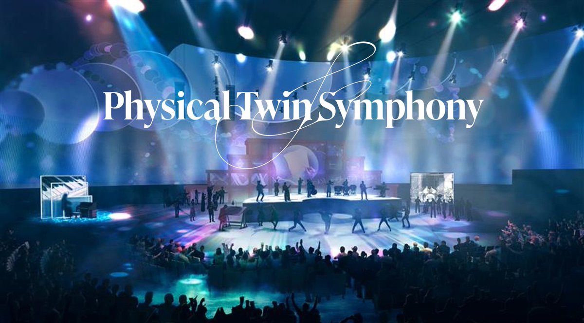 そして開会式に続き、EXPOホール"シャインハット"にて行われます『Physical TwinSymphony』という公演に出演しています🌐💫

演出は伊藤今人さん。
沢山のプロフェッショナルな皆様と共に作り上げる、テクノロジー×音楽×ダンスの舞台です。

毎日3公演の全22公演。
駆け抜けます！🏃‍♀️🔥