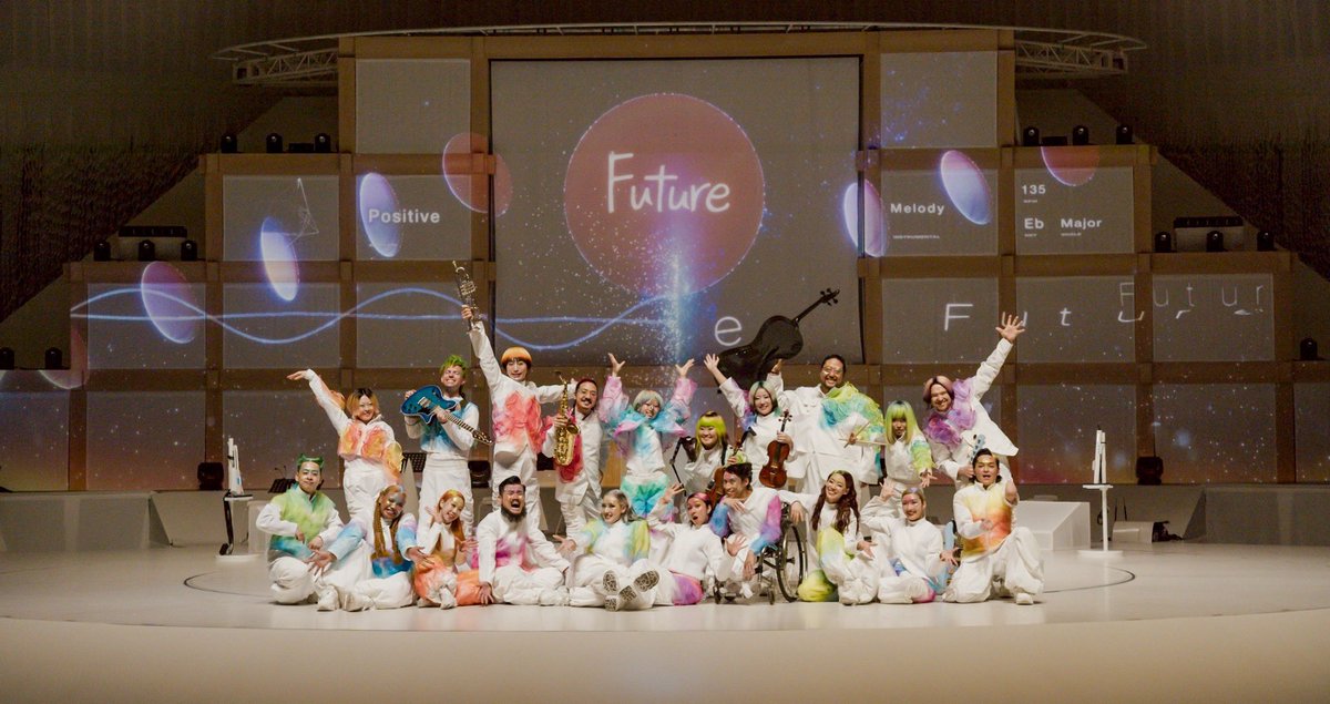 funky_yui's tweet photo. そして開会式に続き、EXPOホール"シャインハット"にて行われます『Physical TwinSymphony』という公演に出演しています🌐💫

演出は伊藤今人さん。
沢山のプロフェッショナルな皆様と共に作り上げる、テクノロジー×音楽×ダンスの舞台です。

毎日3公演の全22公演。
駆け抜けます！🏃‍♀️🔥 https://t.co/lOmaxD09Ay