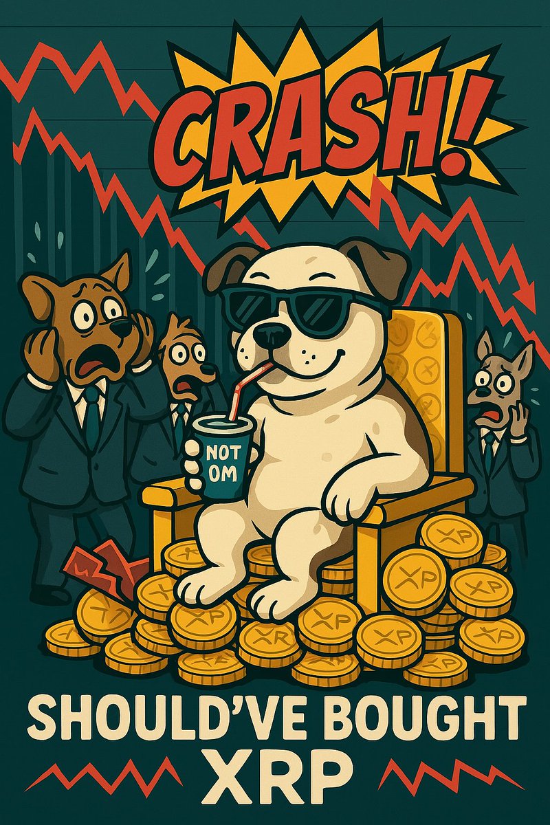 FuryPawsHQ's tweet photo. @Ashcryptoreal BREAKING: $OM holders seeking emotional support. Meanwhile, XRP dogs sipping tea like ‘Not OM’…
#XRP #CryptoCrash #BuiltDifferent #AlphaMove #FuryPaws https://t.co/J0oka74V1q