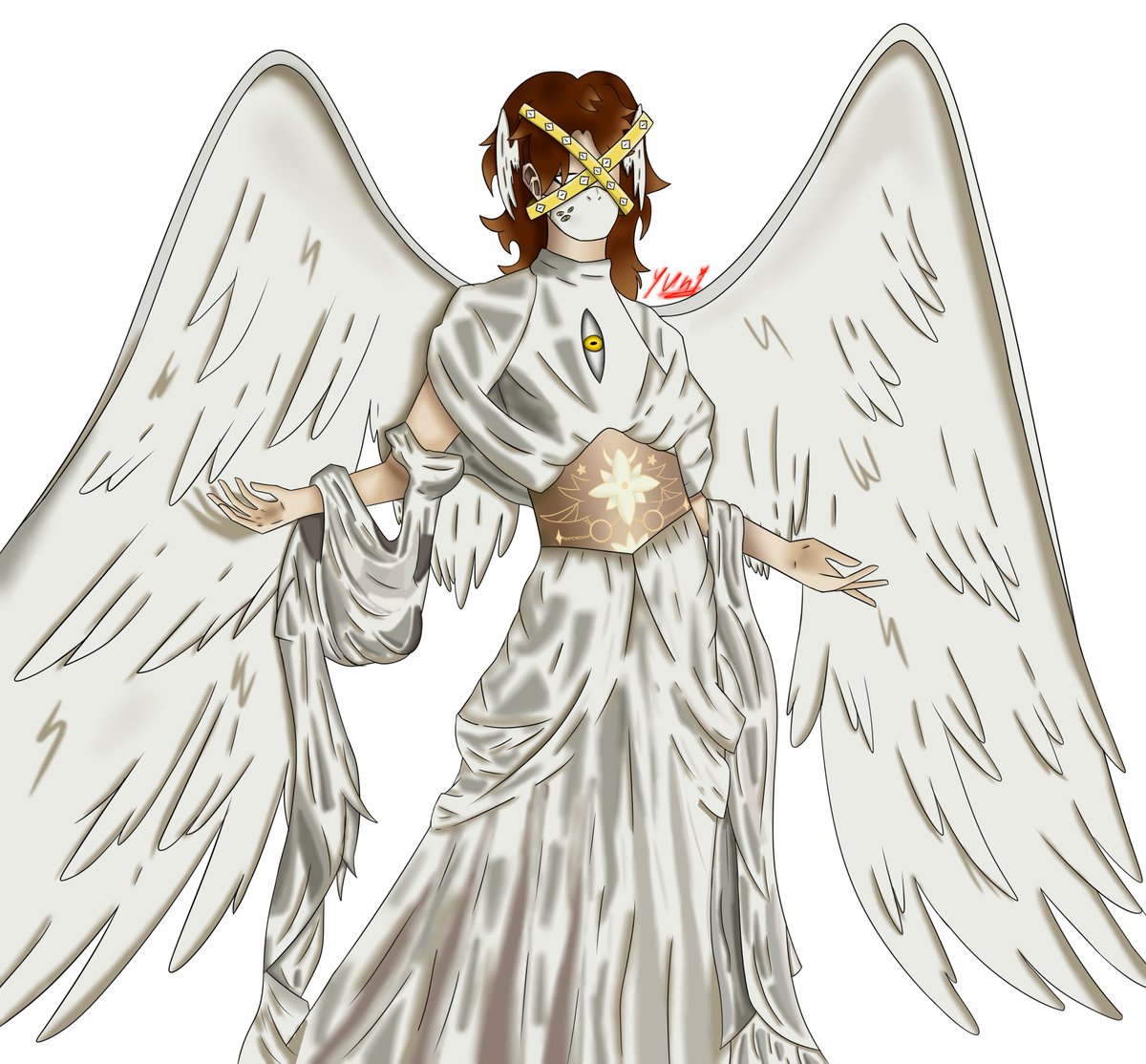 Yuni40558277's tweet photo. Ranboo angel #ranboo #ranbooart #ranboofanart https://t.co/QKaeLx1ehz
