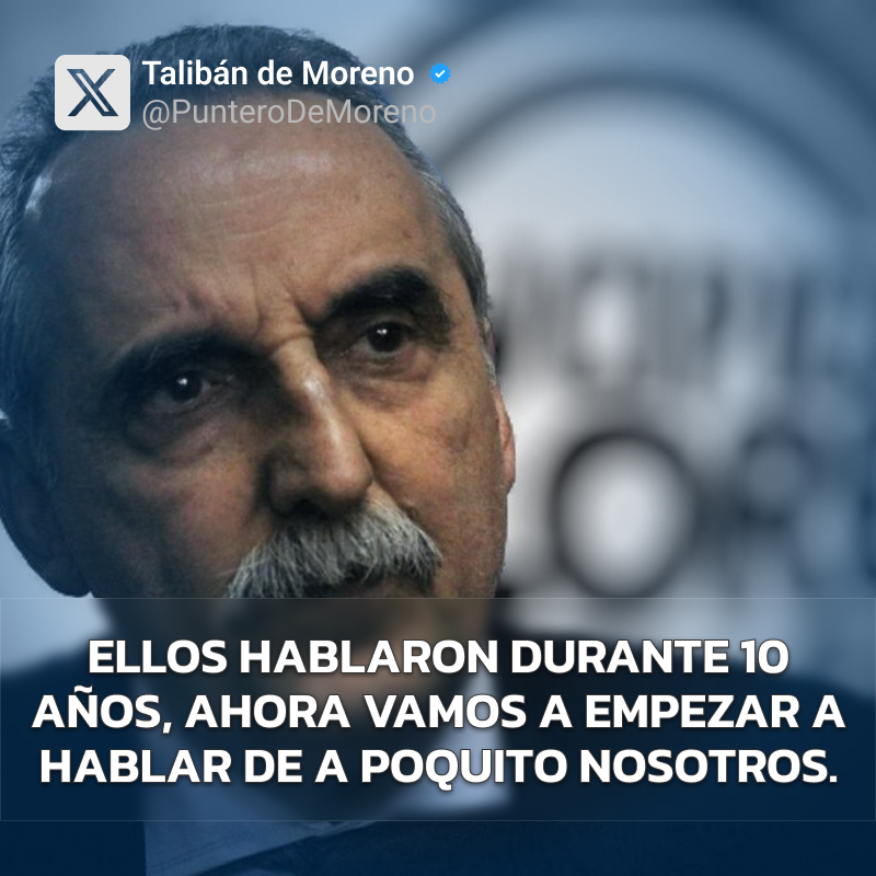 Dosmilsiempre_'s tweet photo. 🗣️"Ellos HABLARON durante 10 años, ahora vamos a empezar a hablar de a poquito nosotros..."
- Guillermo Moreno
#GuillermoMoreno #FrasesDeMoreno #Industrializacion #Argentina #Peronismo #PrincipiosYValores #PyV