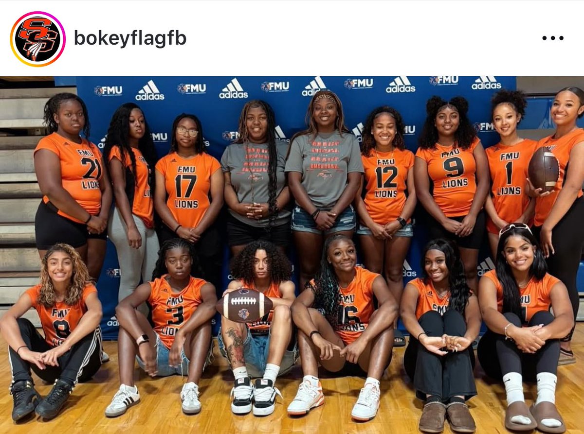 Thank you <a href="/FMUFlagFootball/">FMU Flag Football</a> for hosting some of our #BokeyBaddies this past weekend. Your program got a great one  with <a href="/giannaediaz/">Gianna Diaz</a> #RecruitBokeyFlag <a href="/Andy_Villamarzo/">Andy Villamarzo</a> <a href="/FlaHSFootball/">FloridaHSFootball.com</a> @FLVarsityRivals @FlagRecruitX <a href="/PrepRedzoneFL/">Prep Redzone Florida</a>