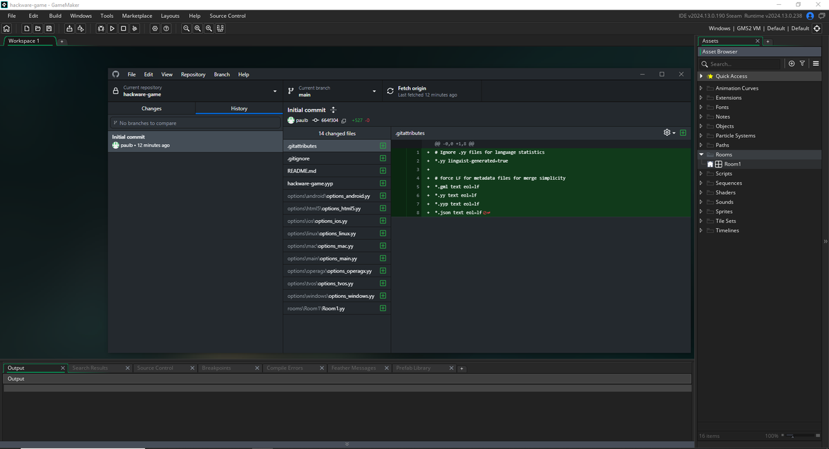 going to try and restart this project from scratch. only like 20k lines to refactor 🤬

#gamedevelopment