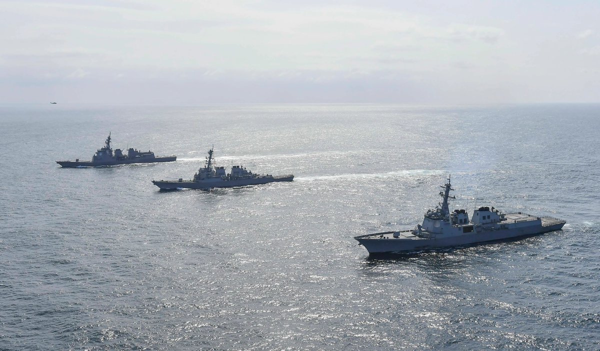 The United States is looking to South Korea as it tries to boost shipbuilding capacity in response to the “desperate reality” of China’s rapid navy build-up.

South Korean shipbuilding giant HD Hyundai Heavy Industries (HHI) on Monday said it had signed a memorandum of