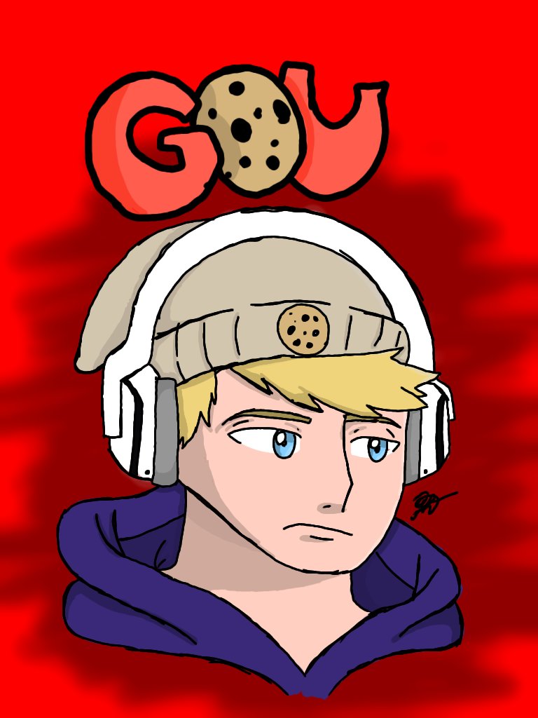 phxzr_34's tweet photo. Agora eu fiz o @g0ulaarte não sei se vai chegar nele, mas espero que ele veja kkkkk #art #goularte #streamer https://t.co/zODxSXNcg1