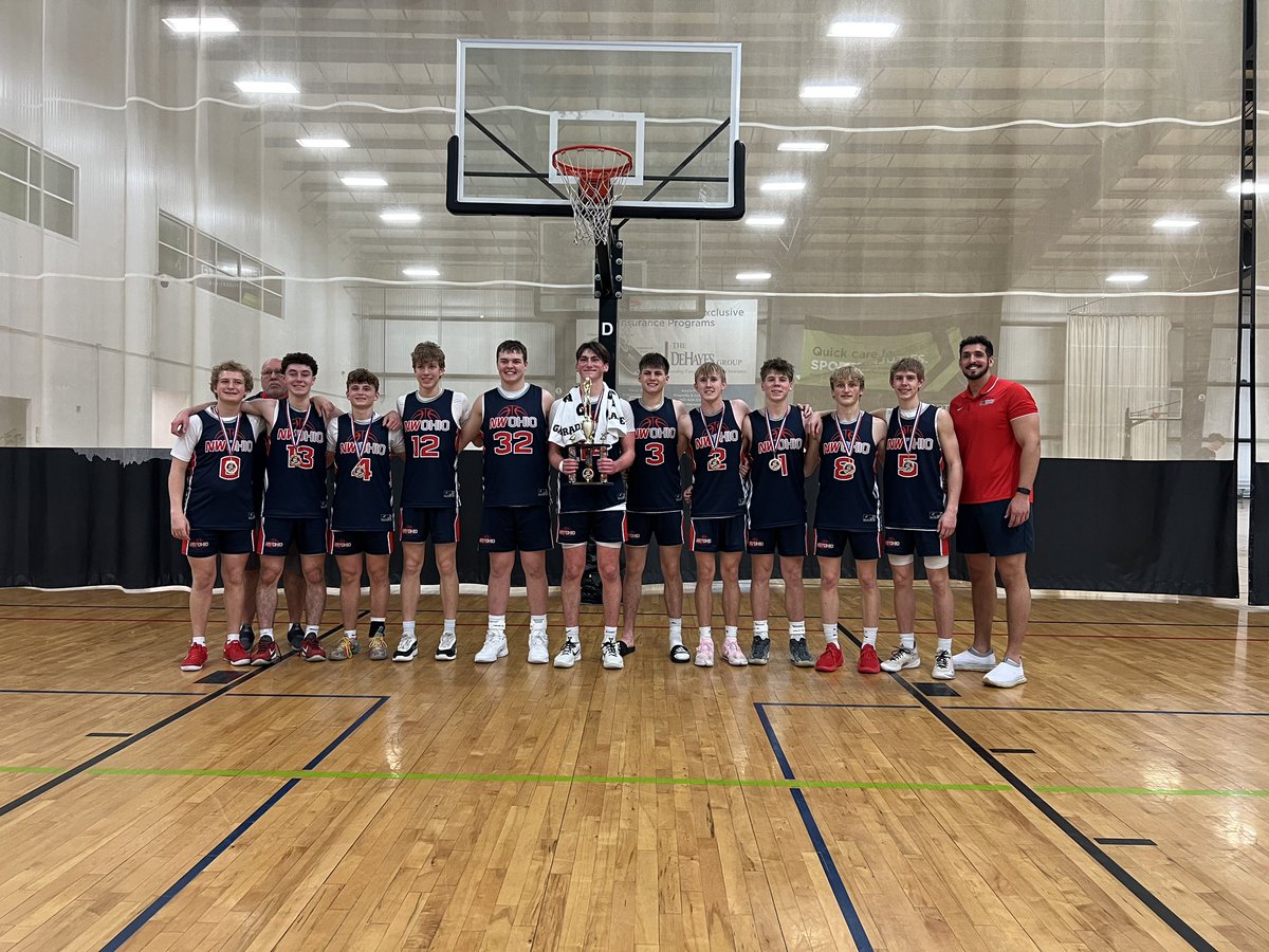 NW Ohio Bball (@nwohiobball) on Twitter photo GOT OUR GET BACK!
2026’s avenge a pool play loss to The Program & win the Spring Kickoff! Great team win 59-45, great defensive efforts from <a href="/Cole1McClurg/">Cole McClurg</a> , & <a href="/DeaconJones22/">Deacon</a> ! <a href="/owensens13/">Owen Sensabaugh</a> led the charge with 18pts, 7/8 FT line. <a href="/loganmarkley02/">Logan Markley</a> 14pts, & <a href="/LeppelmeierJack/">Jack Leppelmeier</a> w/ 12pts. GOT OUR GET BACK!
2026’s avenge a pool play loss to The Program & win the Spring Kickoff! Great team win 59-45, great defensive efforts from <a href="/Cole1McClurg/">Cole McClurg</a> , & <a href="/DeaconJones22/">Deacon</a> ! <a href="/owensens13/">Owen Sensabaugh</a> led the charge with 18pts, 7/8 FT line. <a href="/loganmarkley02/">Logan Markley</a> 14pts, & <a href="/LeppelmeierJack/">Jack Leppelmeier</a> w/ 12pts.