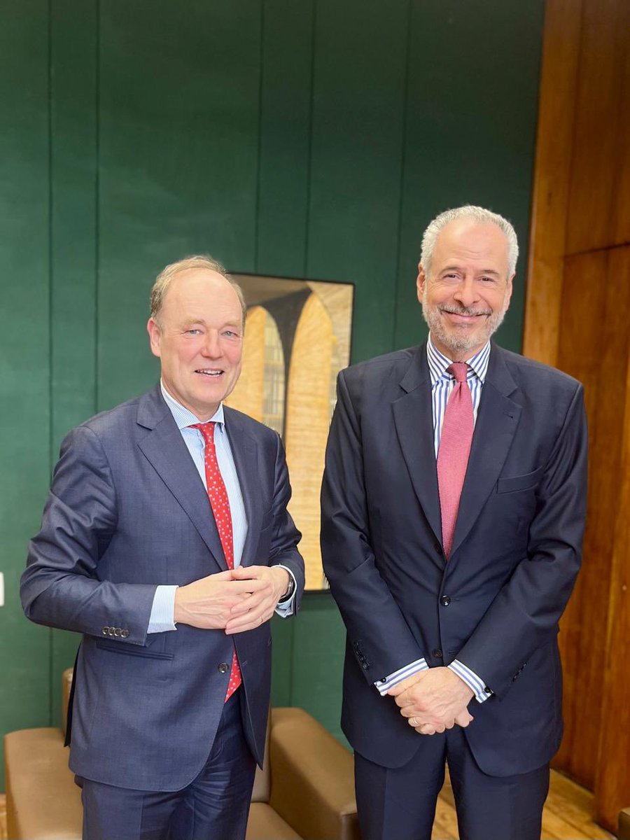 #COP30 Brazilian presidency will be in excellent hands with Amb. Correa do Lago. His first letter setting the climate scene and the challenges is worth reading: cop30.br/en/brazilian-p… <a href="/BelgiumMFA/">🇧🇪 Belgium MFA</a> <a href="/CERAC_BE/">CeRAC</a>
