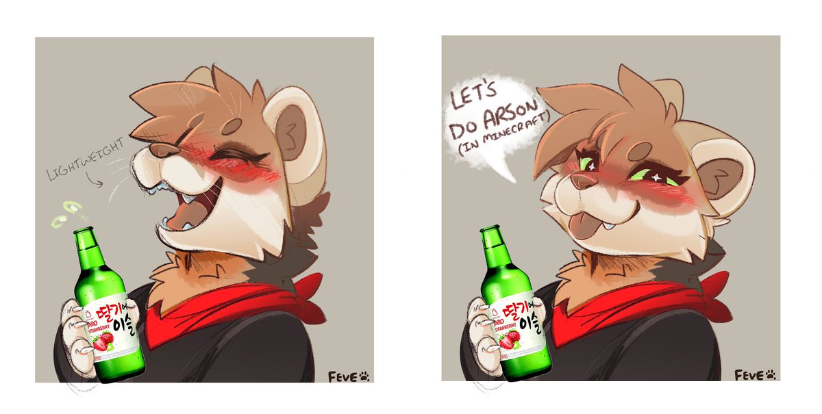 Feve 🔜 Anthrocon tweet media