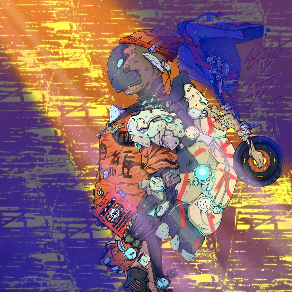 arcbuilds's tweet image. I've been on an artwork kick lately. Check out these Shellz. OS scales down resolution on them, doesn't do them justice. Check IPFS - here's what you get. From my collection - 35MB, 46MB, 34MB files. Could print one as a poster! #shellzup The details blow me away! @ShellzOrb