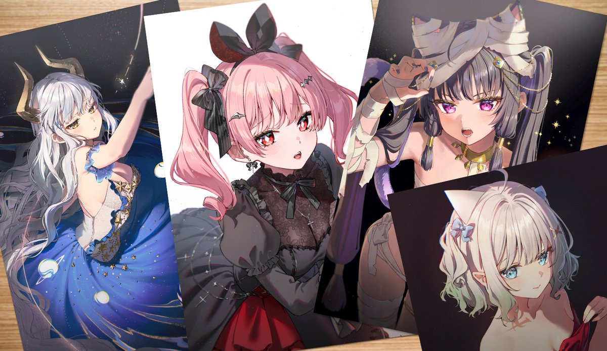 「//Added new OC goods in the Artshop!!!De」|🇷 🇴 🇸 🇺 🐰 Rosuuriのイラスト