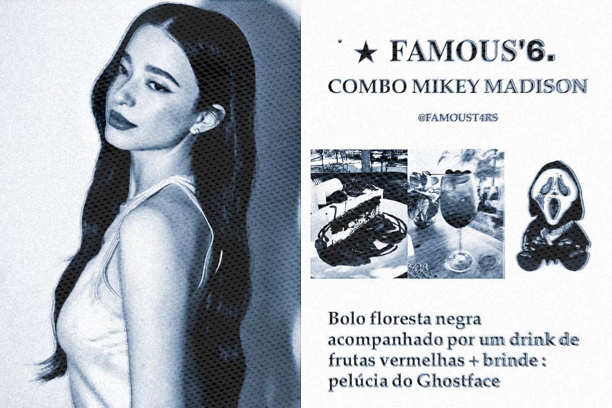 ★ 𝐅𝐀𝐌𝐎𝐔𝐒'6 ' 𝐂𝐎𝐌𝐁𝐎 𝐌𝐈𝐊𝐄𝐘 𝐌𝐀𝐃𝐈𝐒𝐎𝐍          
ㅤ