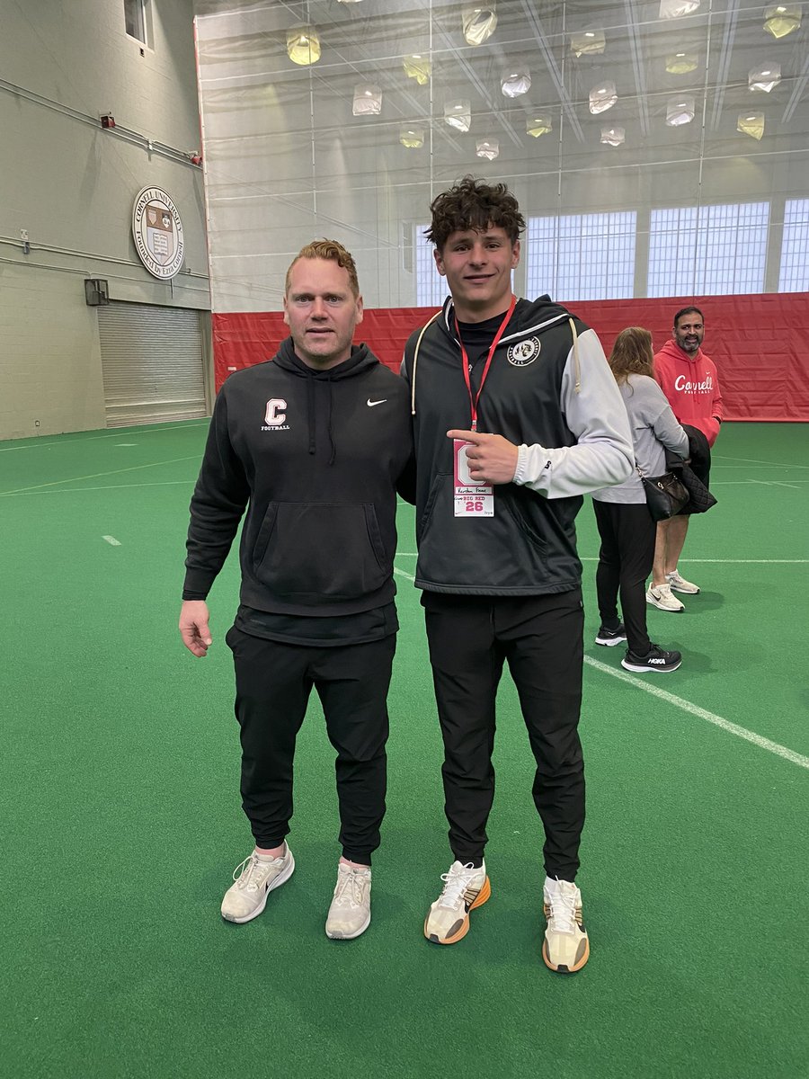 FieneKarsten's tweet image. Had a great junior day at @BigRed_Football thanks so much @DanSwanstrom and @CoachJDittman58 for having me out.
@recruitLSFB @lstigerfootball @Coach_Hatcher20 @JPRockMO