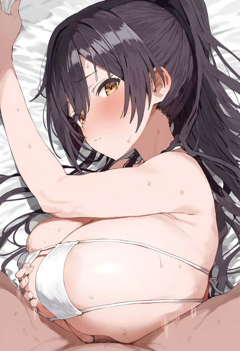 本日のリクエスト投稿は白瀬咲耶リターンズです。
眼帯ビキニ 