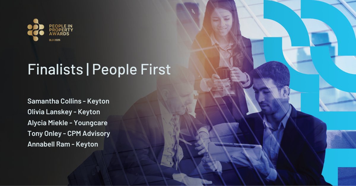 🎉 Exciting News! 🎉

We’re thrilled to share that Alycia has been named a finalist for the People First Award in the Queensland People in Property Awards, presented by the Property Council of Australia! 🏆