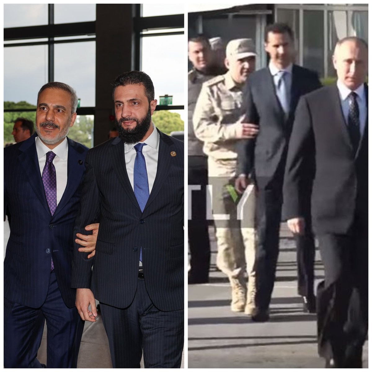 هنا العز هنا الفخر هنا الفرق 
اللهم احمي سورية ويسر لها الخير