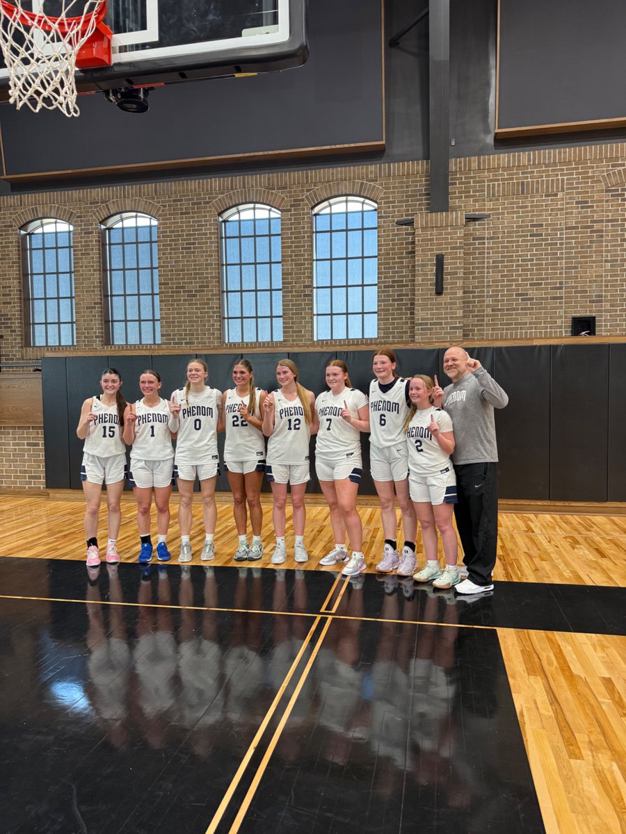 Great weekend in Waukee! 

Squad finished strong today with 2 bigs win to take our division’s championship. 

vs Play4Him 17U BL 77-39
vs All IA Attack 11th Cen Red 66-42

<a href="/audreymarnold5/">Audrey Arnold</a> had productive weekend and busy day pulling some double duty!