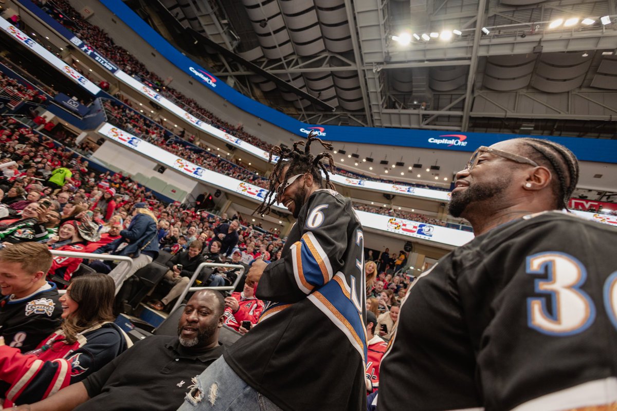 Dem Goats album coming soon me &amp; project pat  thank you <a href="/Capitals/">Washington Capitals</a> for the invite