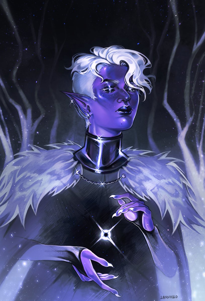 Essek Thelyss 
#CriticalRole #CriticalRoleFanart