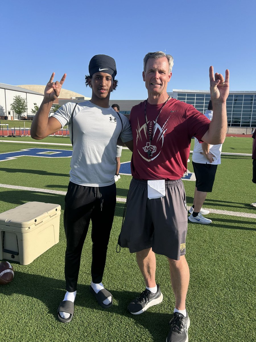 Donavan Hollis (@donhollis2026) on Twitter photo #AGTG After a Great Conversation with <a href="/CoachDomoYoung/">Domo Young</a> i am blessed to receive another offer from <a href="/MSUTexasFB/">Midwestern State Football</a>
<a href="/CoachBeck_PTF/">Coach Aaron Beck</a>
<a href="/PTFFootball/">All Saints' Football</a>
<a href="/lettermans_ptf/">All Saints’ Letterman’s Club</a>
<a href="/SmileHeardJ/">AI Heard</a> #AGTG After a Great Conversation with <a href="/CoachDomoYoung/">Domo Young</a> i am blessed to receive another offer from <a href="/MSUTexasFB/">Midwestern State Football</a>
<a href="/CoachBeck_PTF/">Coach Aaron Beck</a>
<a href="/PTFFootball/">All Saints' Football</a>
<a href="/lettermans_ptf/">All Saints’ Letterman’s Club</a>
<a href="/SmileHeardJ/">AI Heard</a>