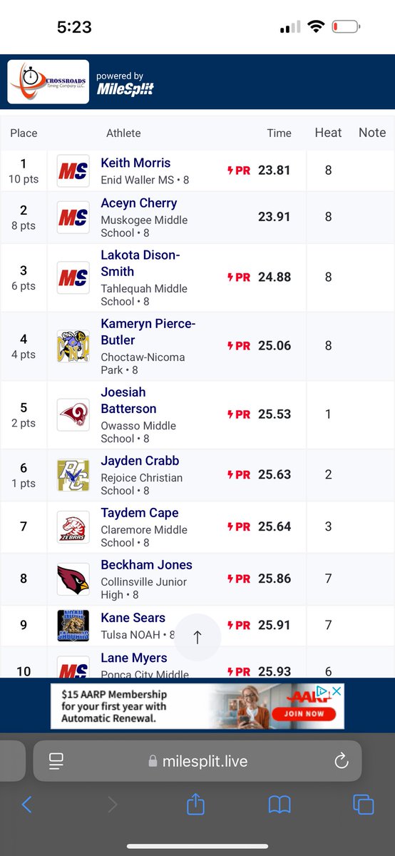 KeithMorrisIII's tweet image. 200M 23.81 he’s working, school record unlocked ✔️ #Waller🦅