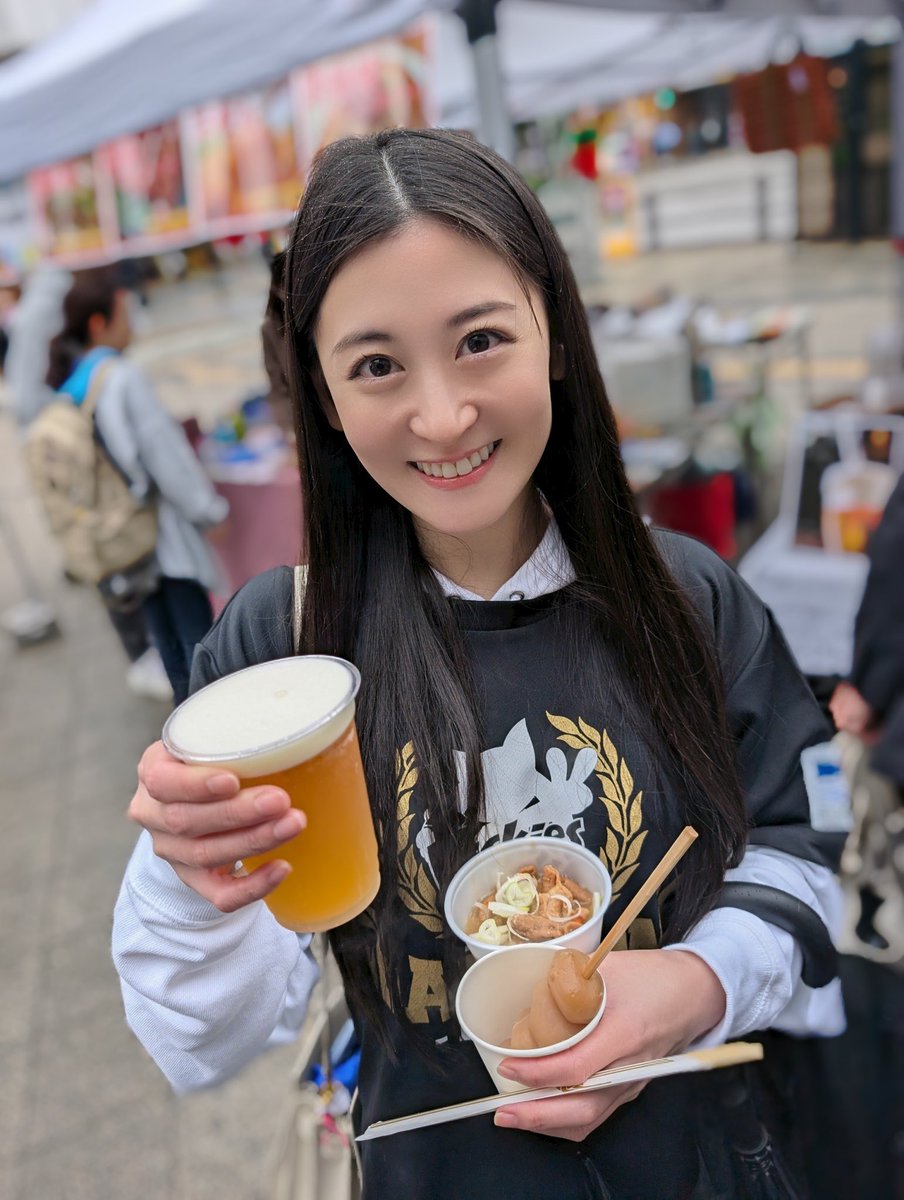 昨日は雨の中ヴィッキーズFesta2025
ありがとうございました😭

チアの皆さん、選手の皆さん、ヴィッキーちゃんと踊らせてもらったり

私まで優勝パレード歩かせてもらったり

アンバサダーになれて、ヴィッキーズファンのみなさまとヴィッキーズを応援できて本当に幸せでした😭

ずーっとファンです☺️