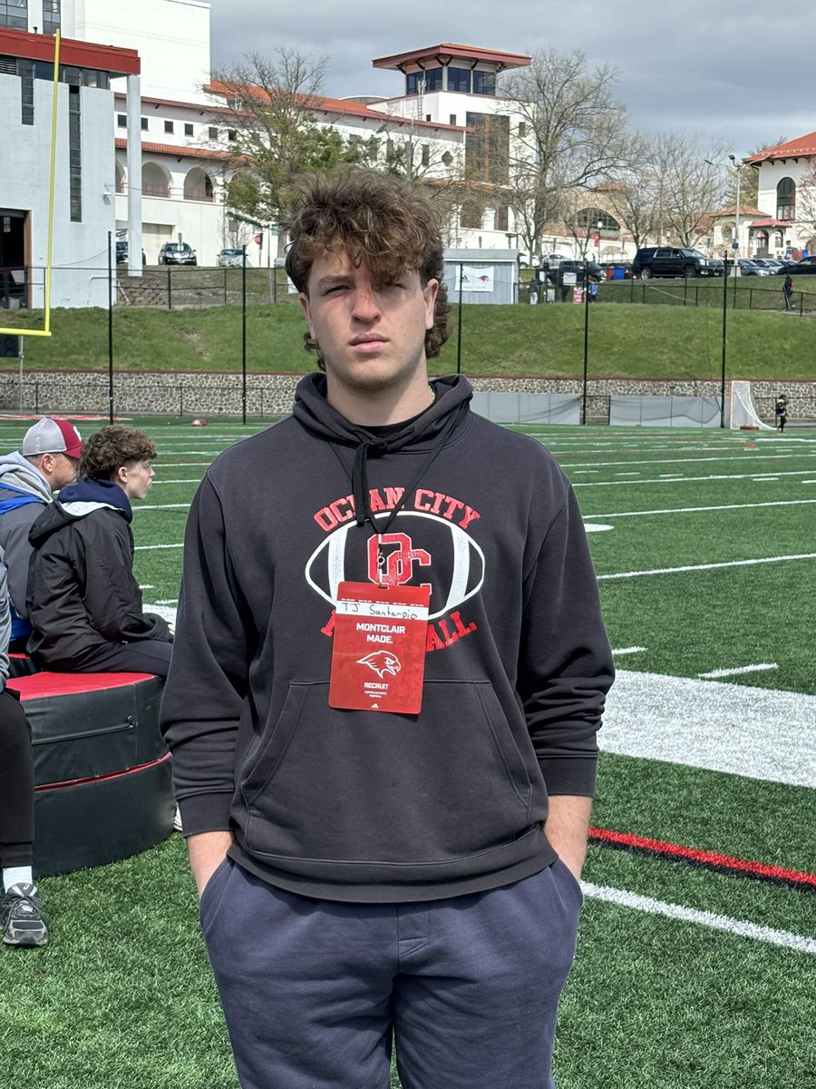 tjsantarpio8's tweet image. Thank you for the invite to the junior day @CoachArmstrong2 @CoachPalazz ! Nice to get up and see the campus to learn more about the program.