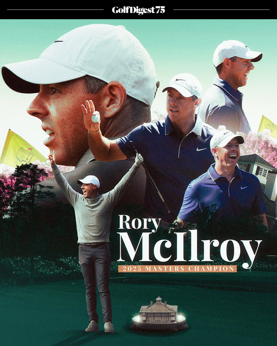 HE'S DONE IT!!

RORY MCILROY HAS WON THE MASTERS!!