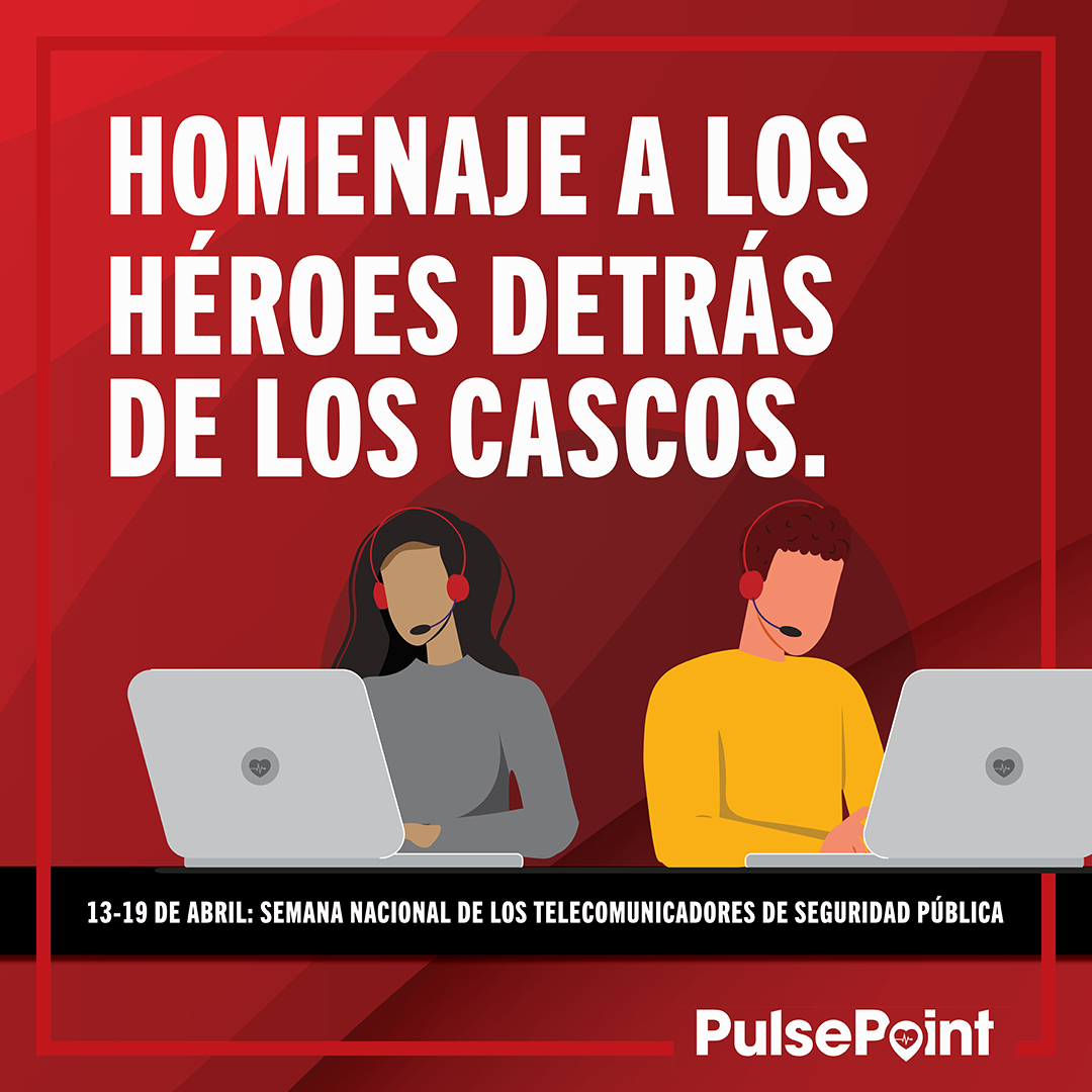 pulsepoint's tweet image. Honoring our telecommunicators this week (and always)!