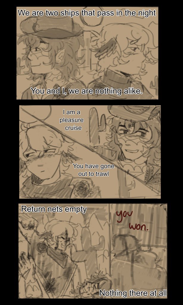 Trafficshipping// romance is boring!! #scarian