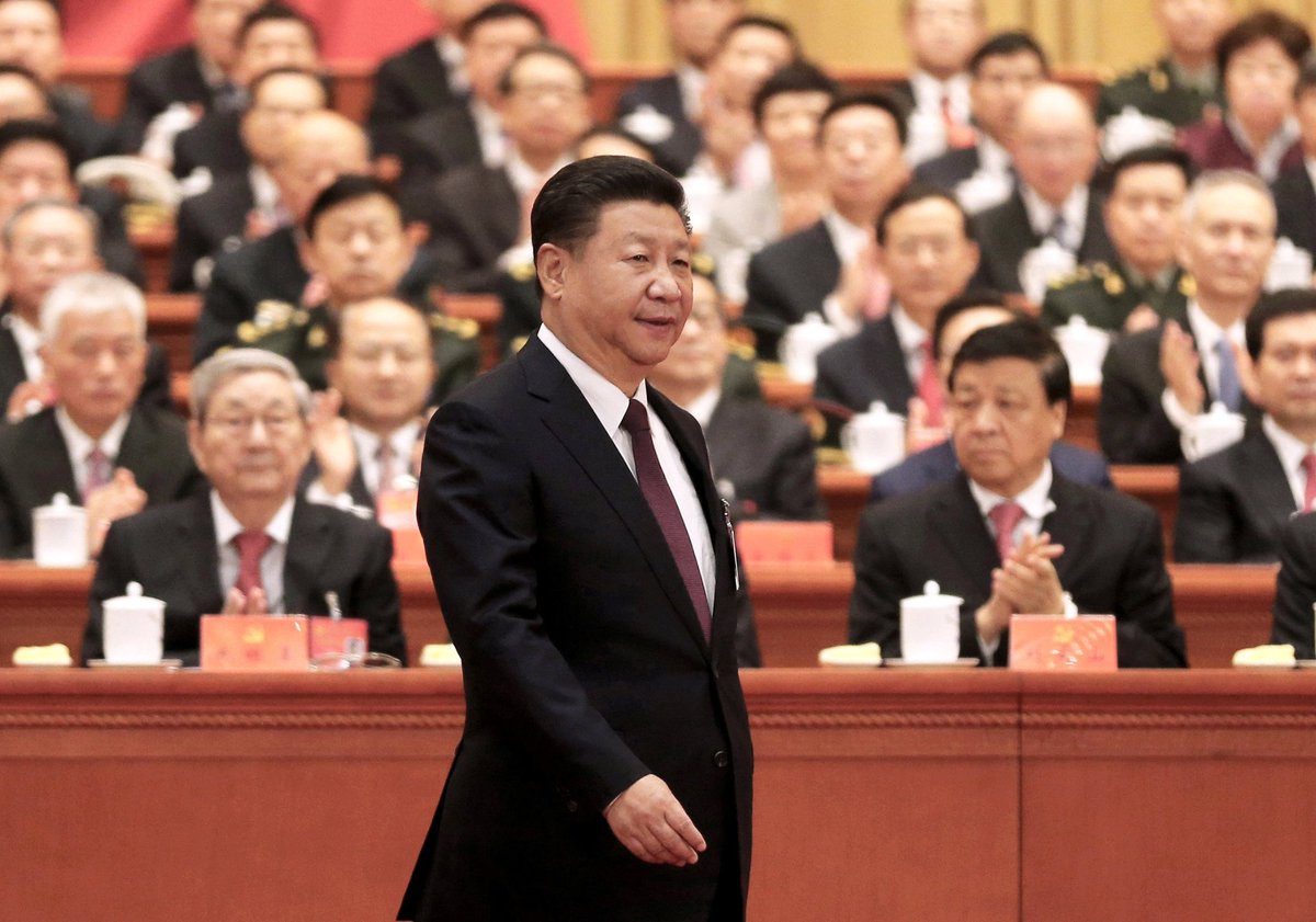 BattlementLK's tweet image. Mao walked 6000 miles to protect the dignity of the Chinese people.

People&apos;s Republic of China was born out of immense sacrifice.

What is tariffs going to do?