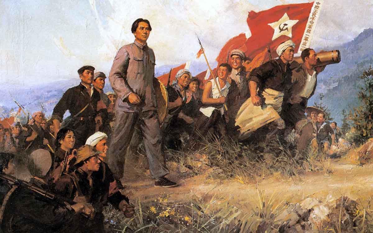 BattlementLK's tweet image. Mao walked 6000 miles to protect the dignity of the Chinese people.

People&apos;s Republic of China was born out of immense sacrifice.

What is tariffs going to do?
