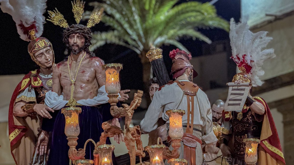 Domingo de Ramos 2025. 
<a href="/DespojadoCadiz/">Hdad.Despojado Cádiz</a>