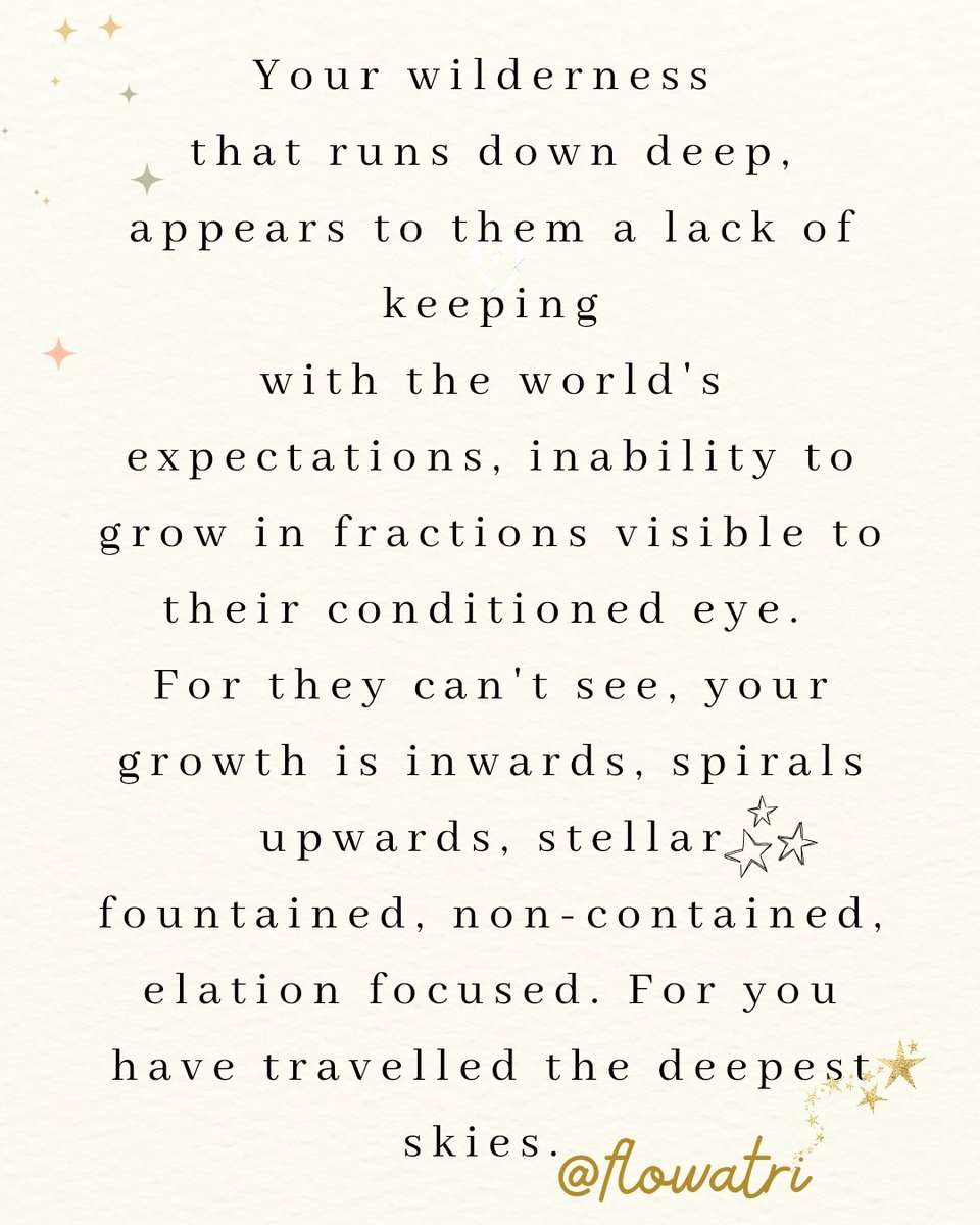 flowatri's tweet photo. Travel deep. Be within, not without. Let them not convince you that the world's illusion is the only path. 👣✨ https://t.co/M6yCLkPlpV