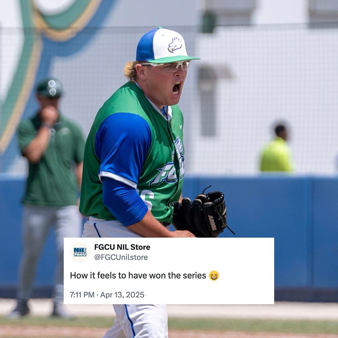 FGCU NIL Store tweet media