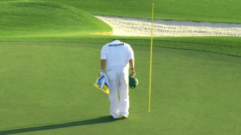 Thank you <a href="/TheMasters/">The Masters</a>