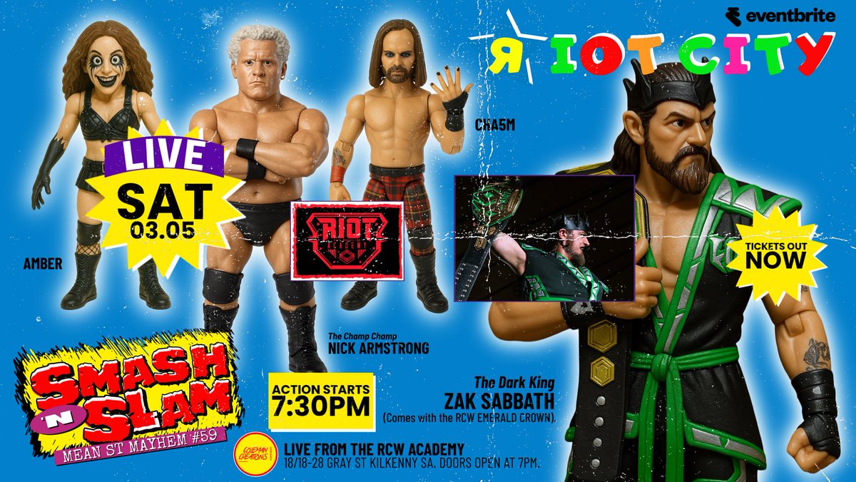 Riot City Wrestling tweet media