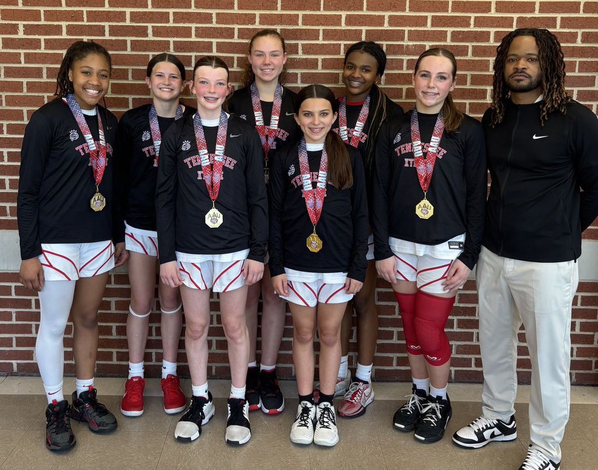 Samantha DeWitt (@tnlv_samantha) on Twitter photo AAU State Qualifier Champs. <a href="/TnXtreme2030/">TnXtreme2030</a> Now onto Hampton,VA for Nike jr. EYBL session 1. AAU State Qualifier Champs. <a href="/TnXtreme2030/">TnXtreme2030</a> Now onto Hampton,VA for Nike jr. EYBL session 1.