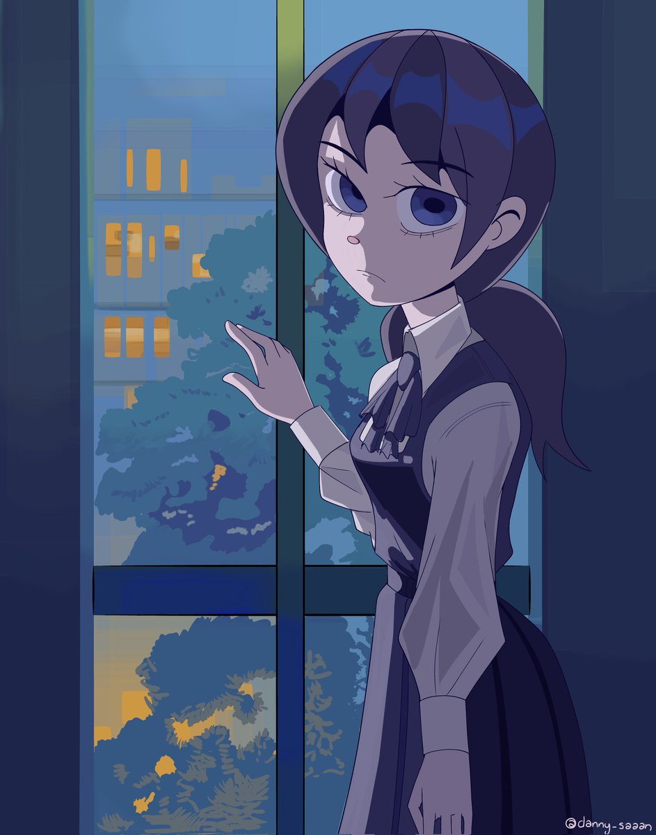 danny_saaan's tweet photo. Asa cover redraw https://t.co/u6dgSCFYRe