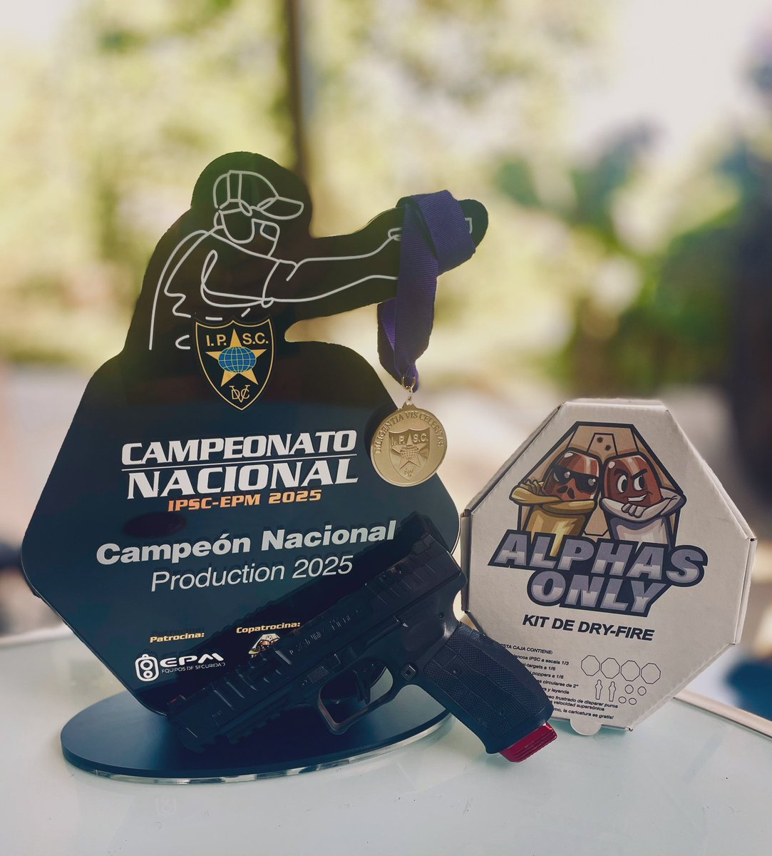 RCShooting's tweet photo. Campeón Nacional 2025 de Production! https://t.co/6Gd3ZSTmsp