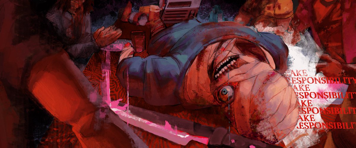 pbpanicbutton's tweet image. me and my art 👻