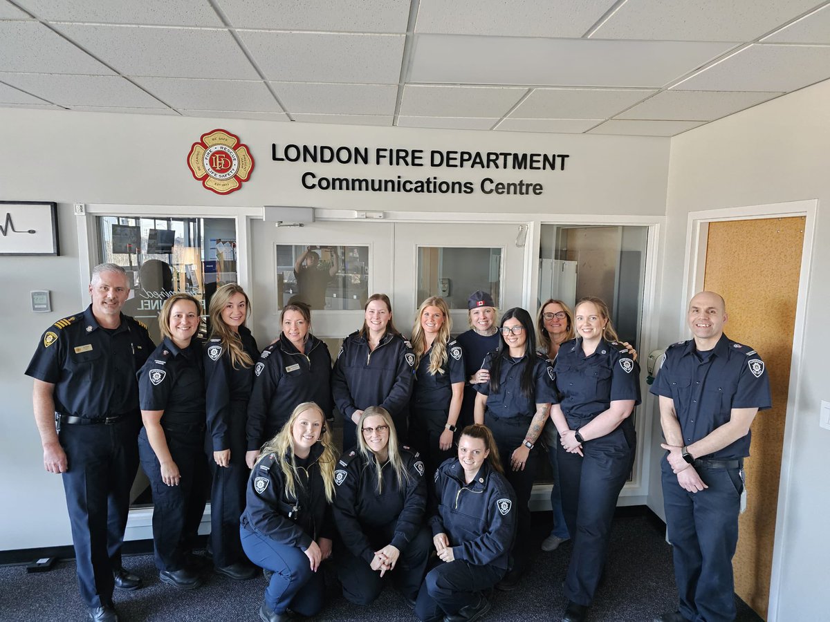It’s National Public Safety Telecommunicator Week! We are  celebrating the incredible team in our Fire Communications Division <a href="/LdnOntFire/">London Fire Department</a> 
The first point of contact, the calm voice behind the call, and a lifeline for both our citizens and firefighters. Thank you! 
#NPSTW2025