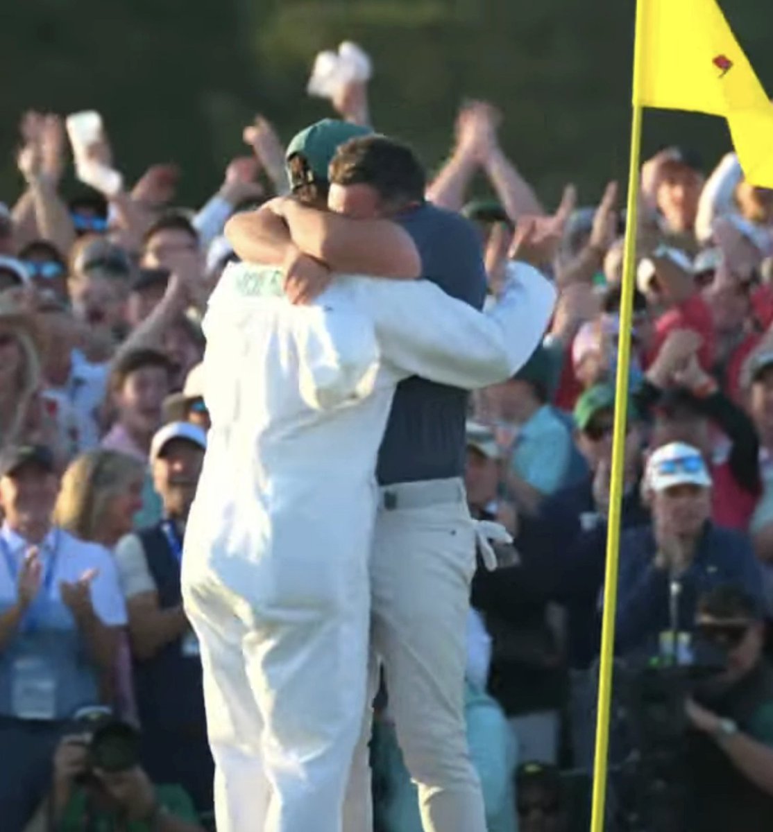 Golf Digest (@golfdigest) on Twitter photo Just two lads from Northern Ireland winning the Masters together. Just two lads from Northern Ireland winning the Masters together.