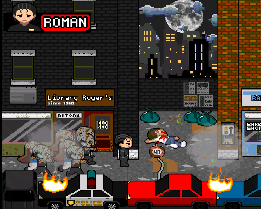 esgamedev's tweet image. Evil Host meu joguinho Demo baseado em RE feito no Game Creator.