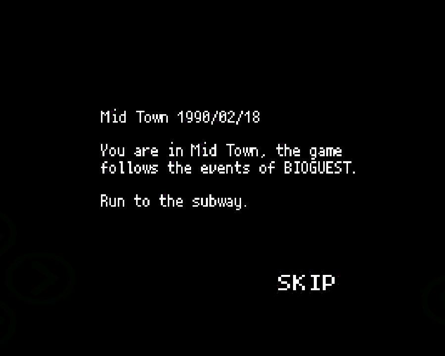 esgamedev's tweet image. Evil Host meu joguinho Demo baseado em RE feito no Game Creator.