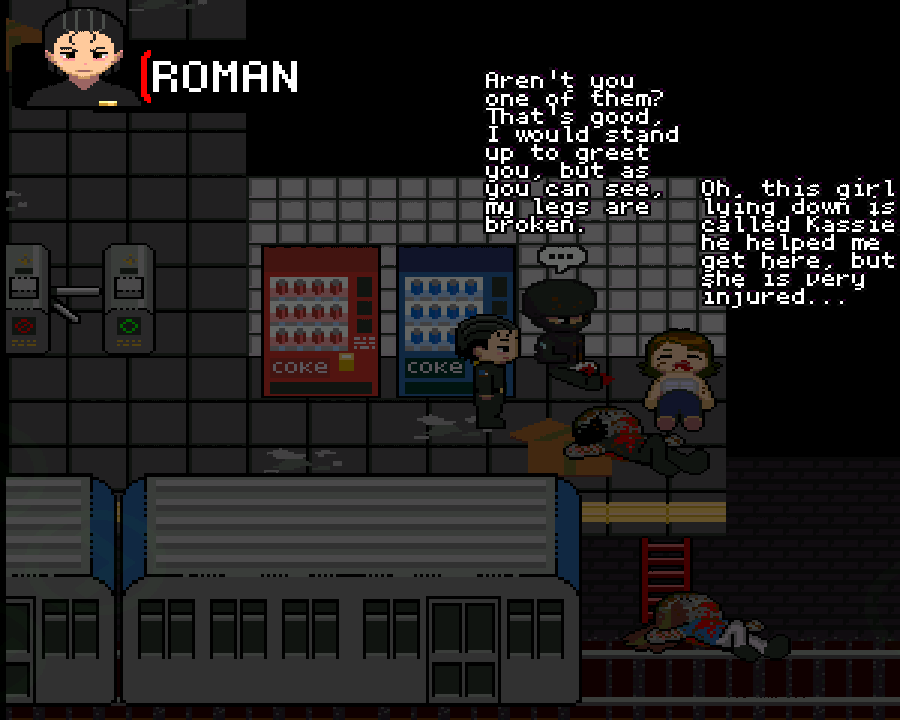 esgamedev's tweet image. Evil Host meu joguinho Demo baseado em RE feito no Game Creator.