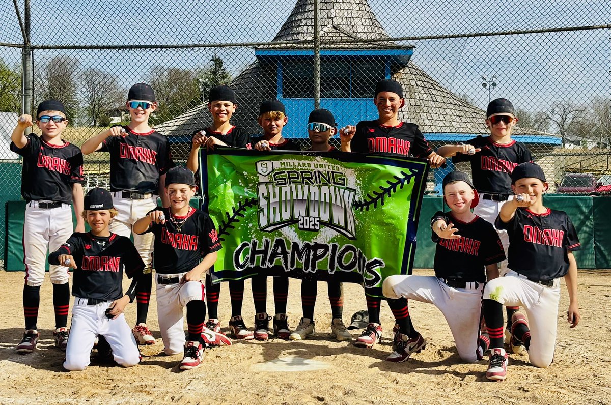 🥇 MUS Spring Showdown CHAMPIONS 🥇