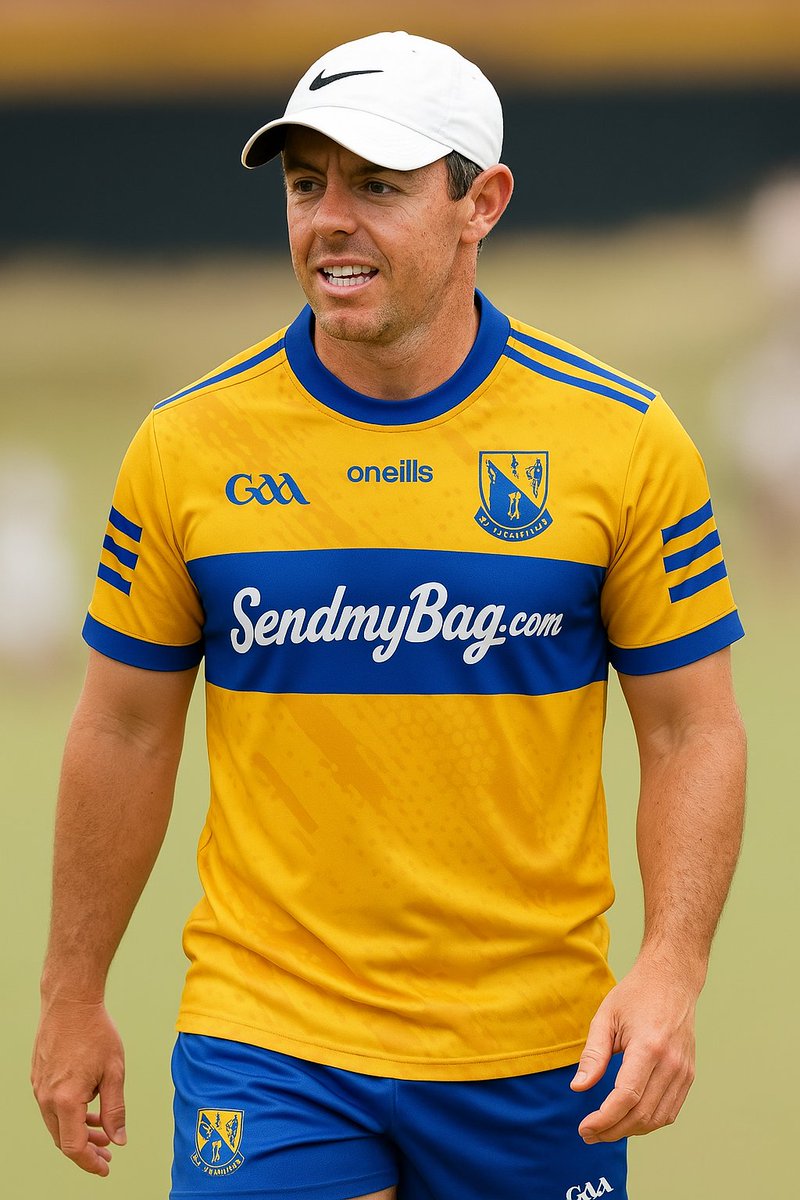 St Pauls GAC, Holywood (@naomh_pol) on Twitter photo Congratulations to our wee <a href="/McIlroyRory/">Rory McIlroy</a>. He has done our town proud.
He looks great in Green, but we prefer him in yellow and blue.
We are so proud of our most famous resident.
Naomh Pรณl Abรบ๐บ๐ฆ Congratulations to our wee <a href="/McIlroyRory/">Rory McIlroy</a>. He has done our town proud.
He looks great in Green, but we prefer him in yellow and blue.
We are so proud of our most famous resident.
Naomh Pรณl Abรบ๐บ๐ฆ