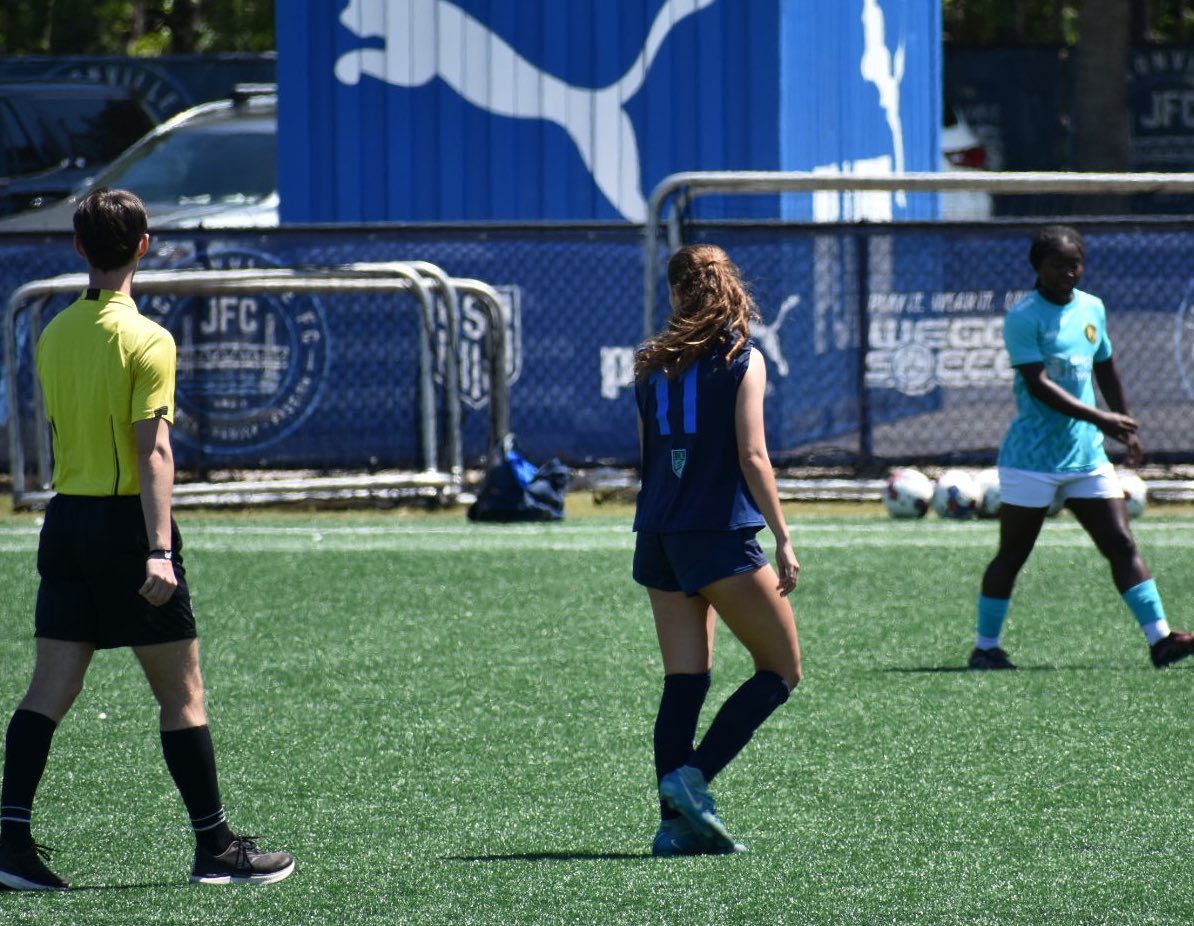 ste11ajones's tweet photo. to say today’s draw against fc prime for a 4pt wknd was a big deal, is a huge understatement. new beginnings with @coachpcannon have us in a fantastic place! love this team 💙

#ecnl #midfielder #footy #defense #webelieve #executetheplan
@TopDrawerSoccer @ImCollegeSoccer @ImYouthSoccer @TheSoccerWire @jacksonville_fc @USYNT