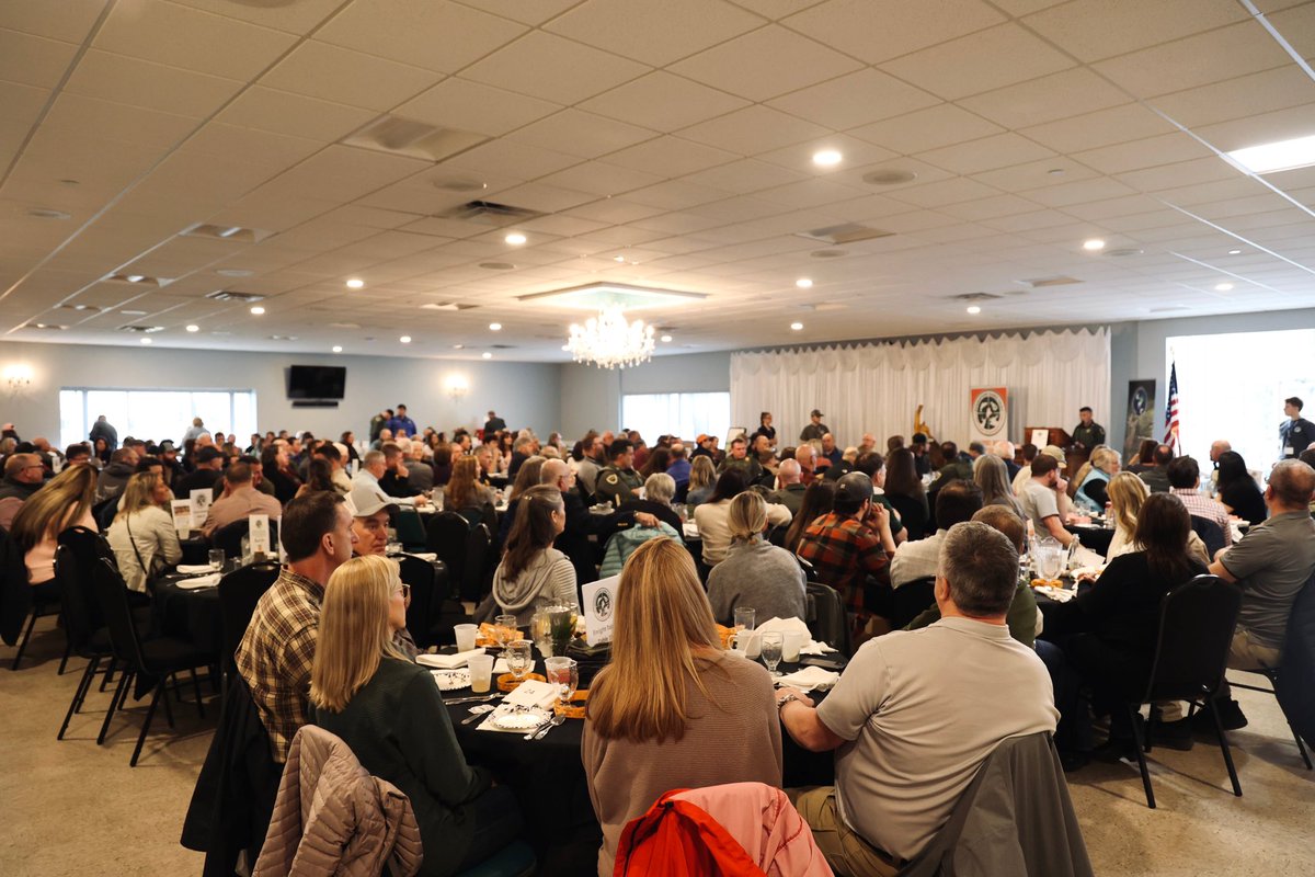 MaineOGT's tweet photo. That's a wrap for the 2025 Banquet! We want to thank all of those who attended as well as the many generous sponsors who made this event possible.
Without the constant support from all involved, the mission we strive for would be impossible to accomplish. Thank you! https://t.co/LADPHSmiT5